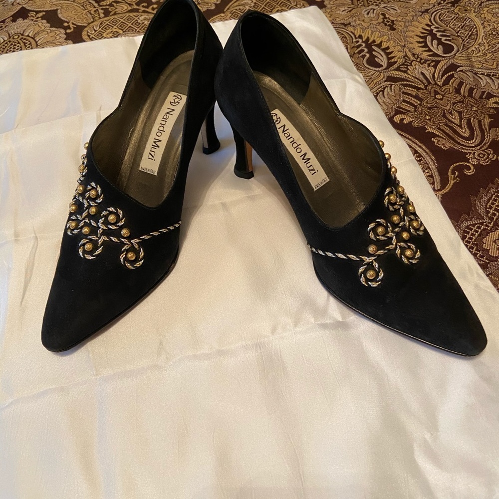 Italian Swede Nando Muzi size 6 .